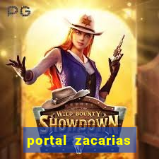 portal zacarias oque que e pra falar